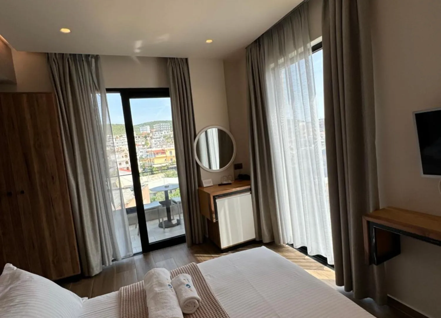 Hotel Utopia Ksamil Albanie
