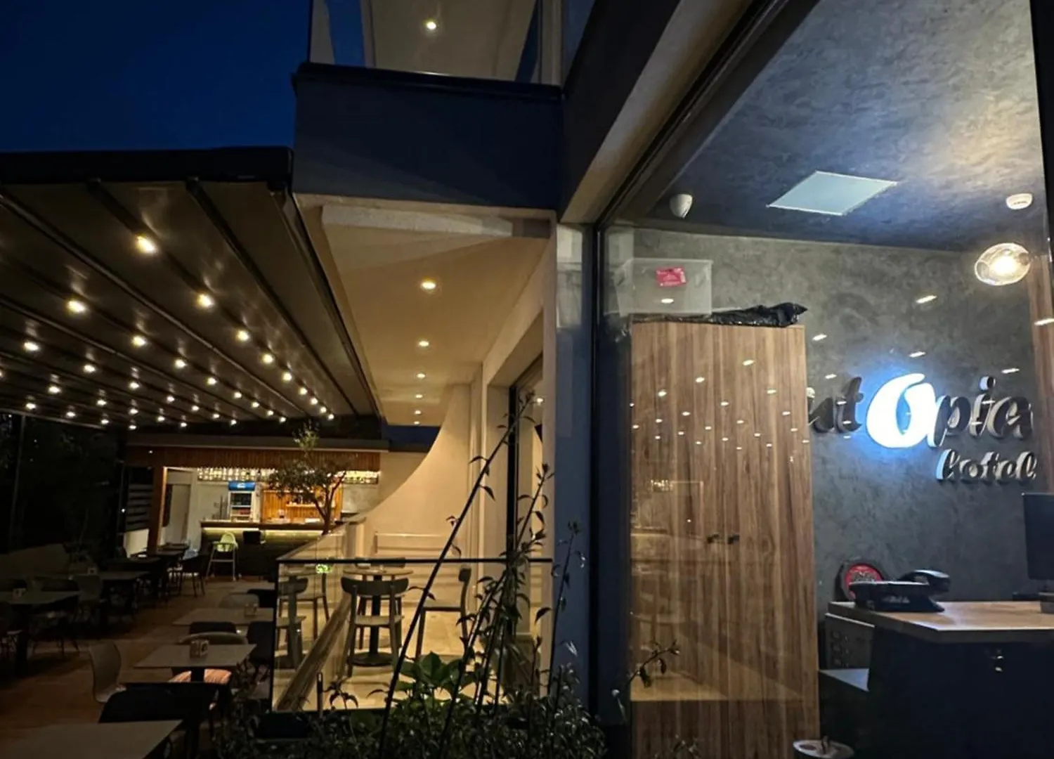 ****  Hotel Utopia Ksamil Albania